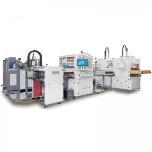 DG-567BC Multifunction Double Station Making Box Making Machine
