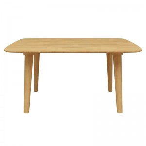 ตารางปลายไผ่ 31 นิ้วชาชากาแฟสำหรับห้องนั่งเล่นห้องนั่งเล่นบ้านเฟอร์นิเจอร์บ้านเฟอร์นิเจอร์