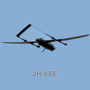 JH-8SE Long Endurance Evtol ปีกคงที่ UAV Electric UAV