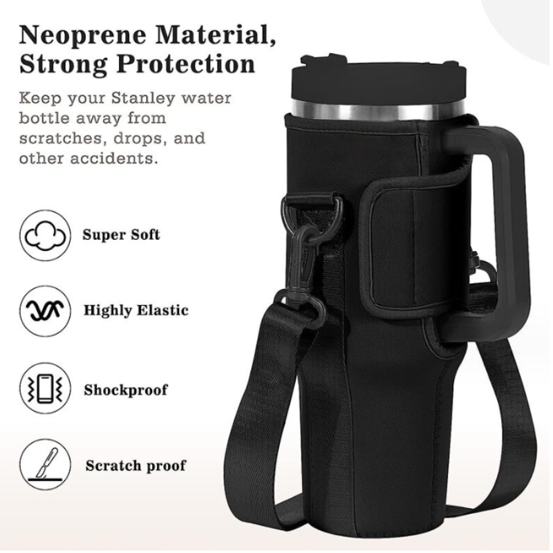 Neoprene Water Bottle ฉนวนกันผล