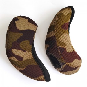 ฝาครอบเหล็กกอล์ฟสีสันสดใส Neoprene Golf Club Wedge Iron Protective headcover 1SET รวมถึง 10pcs