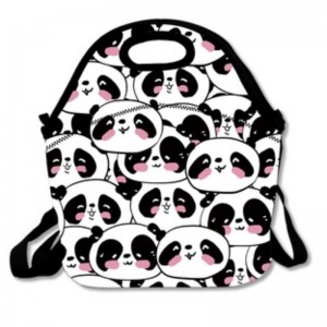 ถุงตั้งแคมป์ปิกนิกแบบ Neoprene ที่ใช้ซ้ำได้