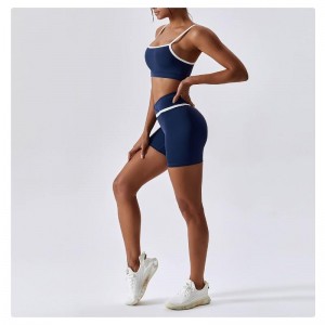 SC9271 Active Women Yoga Fitness Workout Sets Sets Sport Bra Women กางเกงโยคะไร้รอยต่อกางเกงขายาว