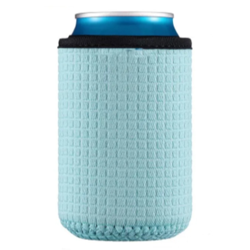 โลโก้ที่กำหนดเองเบียร์ Neoprene Can Can Cooler แขนสำหรับการตั้งแคมป์ปาร์ตี้เครื่องดื่มเย็น ๆ