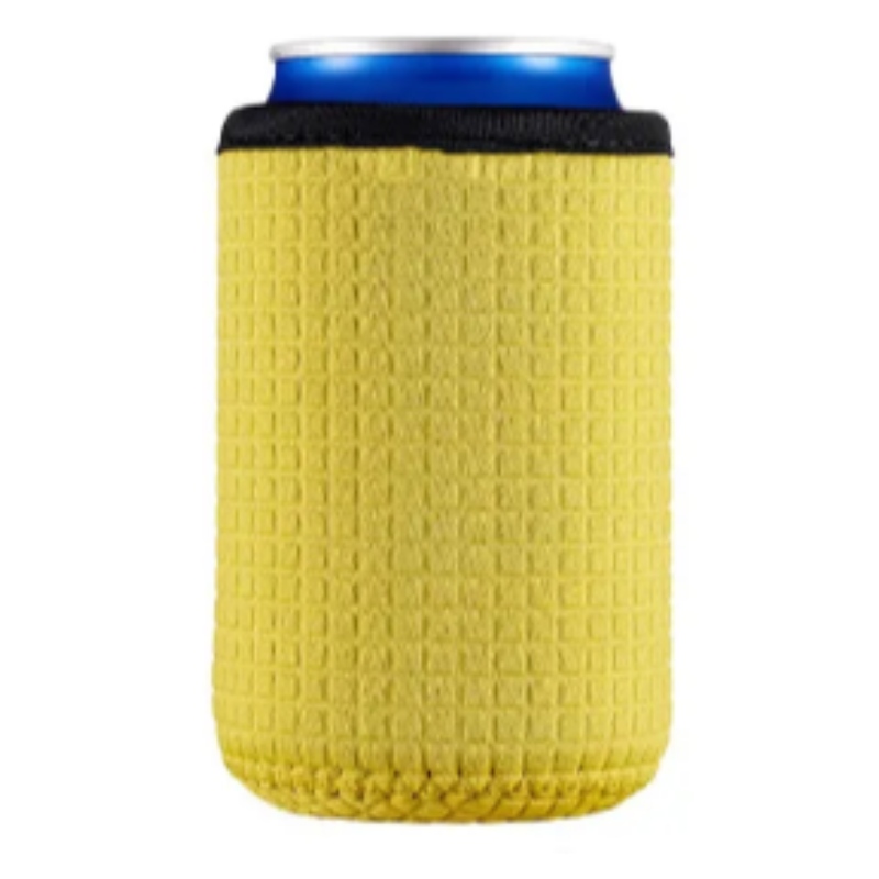 โลโก้ที่กำหนดเองเบียร์ Neoprene Can Can Cooler แขนสำหรับการตั้งแคมป์ปาร์ตี้เครื่องดื่มเย็น ๆ