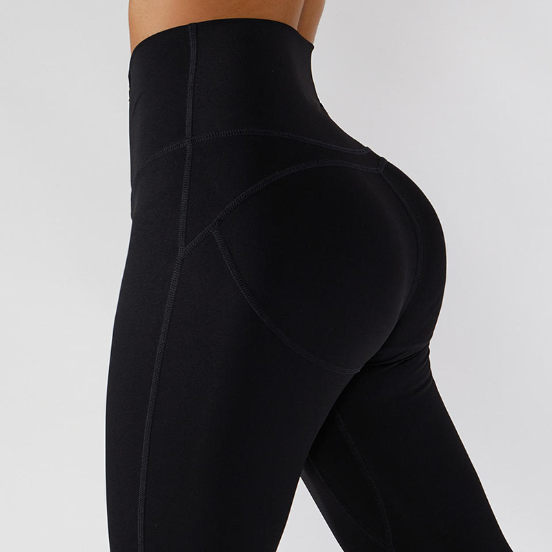SC1097 75% Nylon 25% Spandex Leggings กีฬาสำหรับผู้หญิงยิมโยคะกางเกงโยคะกางเกงขายาววิ่ง