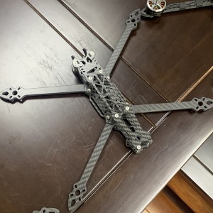 ร้อนขาย FPV ราคาถูก 5 นิ้ว, 7 นิ้ว, 10 นิ้ว FPV Drones&FPV เฟรม