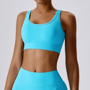 SC10167 ชุดชั้นในกีฬาสำหรับผู้หญิงเต้านมบิ๊กโยคะกางเกงขาสั้นสาวจีนจีนไร้รอยต่อสปอร์ตออกกำลังกายออกกำลังกายชุดบรากีฬา