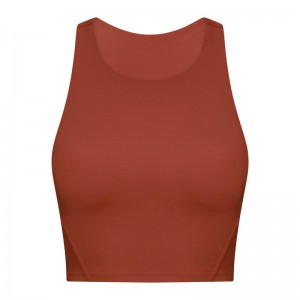 SC10257 การออกกำลังกาย Hollow Tops Yoga Women \\\\ S Tank Tank Vest Sportswear Workout Tank Tank Tank For Woman