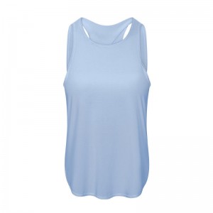 SC102512 Spring Fashion Fashion Loose Hollow Workout Tops Yoga Women \\\\ S Tank Top Womens Yoga Tank Tank Top ด้านบนเปิดด้านหลัง