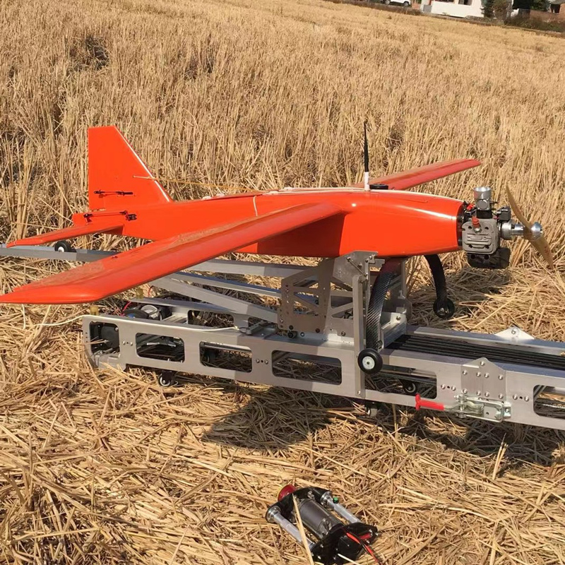 JH-25 UAV เป้าหมายการฝึกอบรมราคาประหยัดโดรน UAV Drone Orange Paint ราคาถูก UAV Drone เป้าหมาย UAV เป้าหมายทางอากาศที่ไม่มีคนขับ UAV