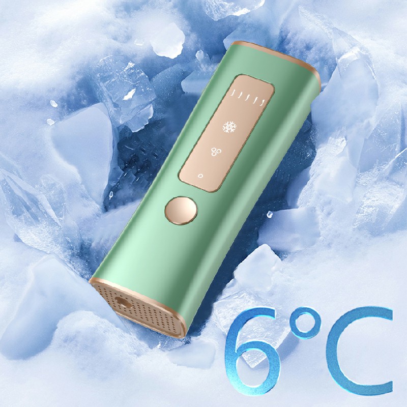 Sapphire Ice Cooling IPL Laser Rulemoval 2023 ใช้อุปกรณ์กำจัดขนที่บ้าน
