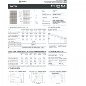 โมดูลพลังงานแสงอาทิตย์ที่มีประสิทธิภาพสูงจากประเทศจีนผลิตบริการที่ดีราคาดี
