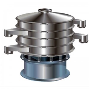 หน้าจอการสั่นสะเทือนแบบวงกลม