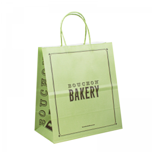 ขายส่งวัสดุรีไซเคิลสินค้างานฝีมือ Bolsa de Papel ถุงกระดาษสีขาวสีน้ำตาลขาว