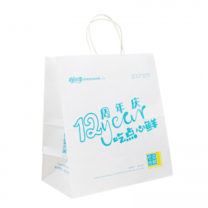 HomePackaging&printingpaper packagingpaperpaper bags กระเป๋ารีไซเคิลรีไซเคิลสีดำสีขาวสีน้ำตาลขาวร้านอาหารงานฝีมือกระเป๋ากระดาษร้านค้าช้อปปิ้งกระเ...