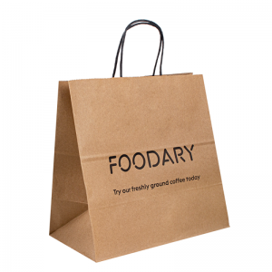 HomePackaging&printingpaper packagingpaperpaper bags กระเป๋ารีไซเคิลรีไซเคิลสีดำสีขาวสีน้ำตาลขาวร้านอาหารงานฝีมือกระเป๋ากระดาษร้านค้าช้อปปิ้งกระเ...
