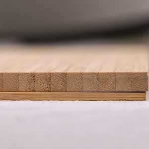 แผงวัสดุสีเขียวสร้างแผงไม้ไผ่