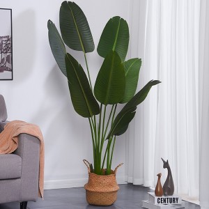 ต้นไม้เทียมโดยตรงจากโรงงานมีความทนทาน Vivid Allseason Traveller \\\\ s สำหรับผู้จัดจำหน่ายในสวนตกแต่งงานแต่งงานกลางแจ้งในร่ม