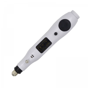 ซัพพลายเออร์เล็บตะปูไฟฟ้าเครื่องเจาะเครื่องจักร Mini Drill Pen 6 บิตบิตบิตเครื่องแต่งเล็บไฟฟ้าสว่านไฟฟ้า