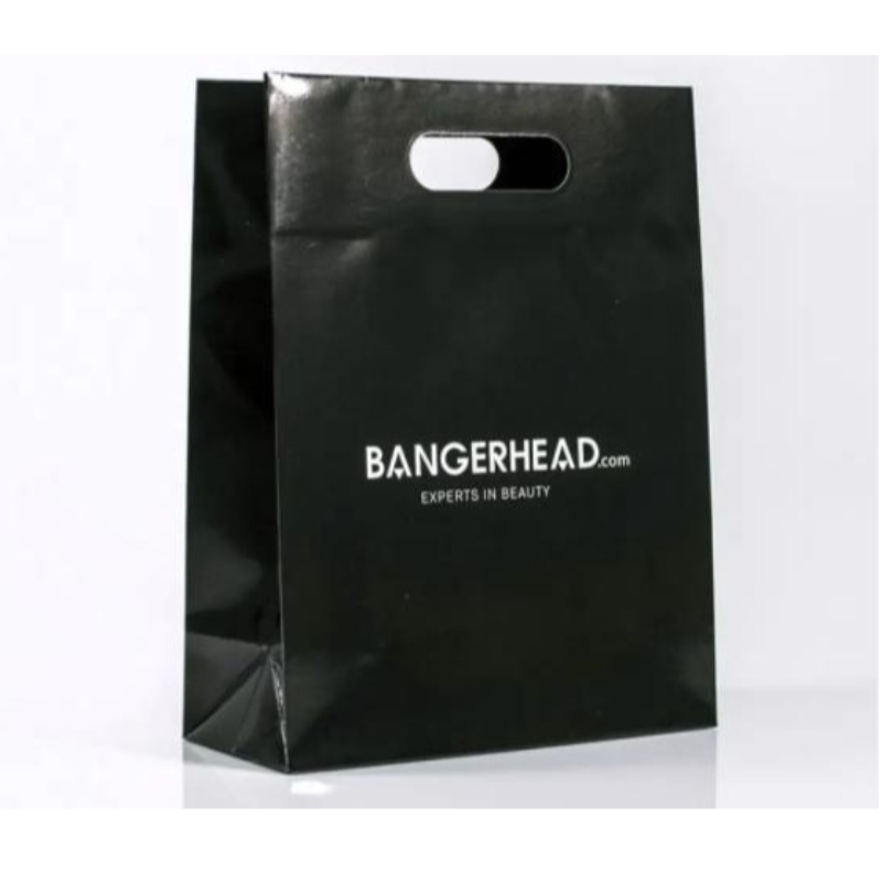 กระดาษศิลปะตายตัดคราฟท์กระดาษคราฟท์พนัง Die Cut Handle Bag Gift Gift Bag Gifk
