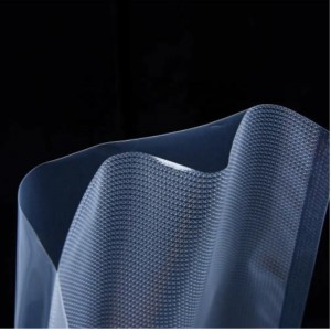 พลาสติกเกรดอาหารจากโรงงาน 20x 30 อาหารเครื่องซีลสูญญากาศอาหาร, ถุงเก็บอาหารสูญญากาศอาหาร 7 ชั้นสำหรับเครื่องเคลือบสูญญากาศ