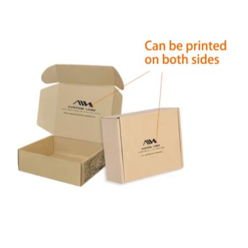 โลโก้การออกแบบที่กำหนดเองพิมพ์กล่องบรรจุภัณฑ์ที่จัดส่งพร้อมการจัดส่งสินค้ากล่องกระดาษ