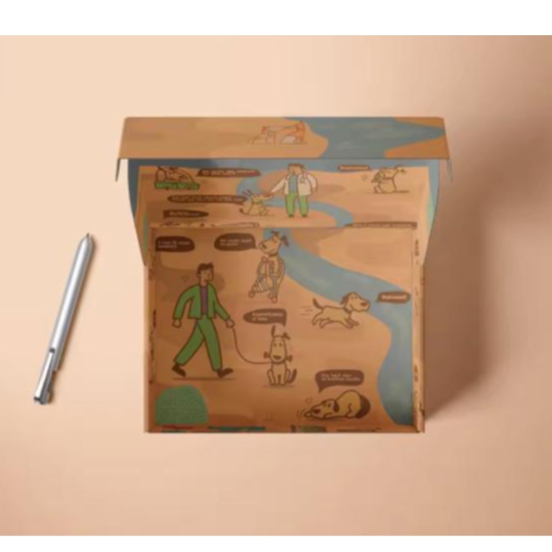 กล่องพกพาแบบกำหนดเองบรรจุภัณฑ์กล่องจดหมายพร้อมโลโก้กล่องกระดาษโลโก้ที่กำหนดเองน่าสนใจ