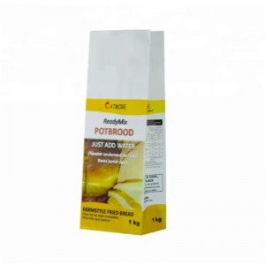 ใหม่สไตล์ 1 กิโลกรัม 2 กก. แป้งข้าวสาลีน้ำตาลบรรจุภัณฑ์กระดาษบรรจุภัณฑ์