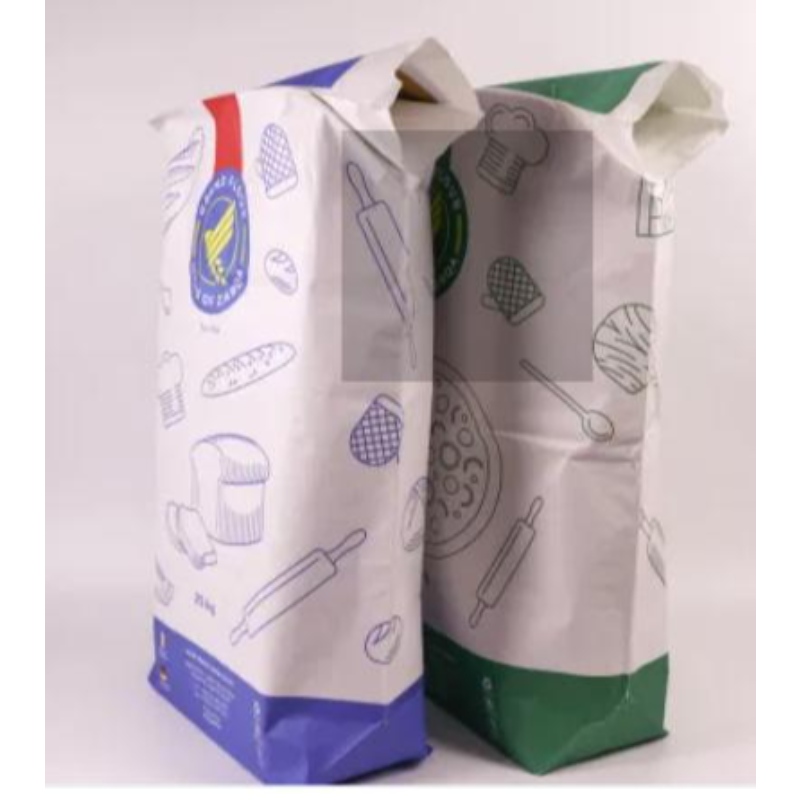 Multilayers Kraft Paper Wheat Bakery Maida แป้งบรรจุถุงขนาด 25 กก.