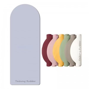 เสื่อโยคะรูปร่างแคปซูล