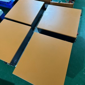 การจัดเก็บพลังงาน 51.2V 100AH ​​200AH WALL&RACK 2 ใน 1 แบตเตอรี่ LIFEPO4 SOLAR LITHIUM BATTOR พร้อมหน้าจอ LED อัจฉริยะ&แอพมือถือ