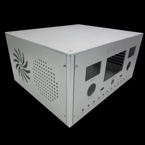 แชสซีและปลอกทั้งหมดอลูมิเนียมอลูมิเนียมแบบกำหนดเอง