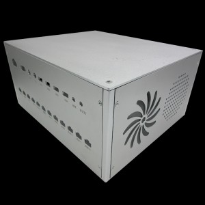 แชสซีและปลอกทั้งหมดอลูมิเนียมอลูมิเนียมแบบกำหนดเอง