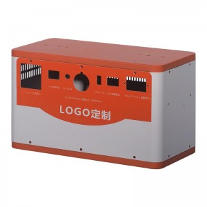 แชสซีเครื่องใช้ไฟฟ้าแบบกำหนดเองพร้อมปลอกเคลือบผง