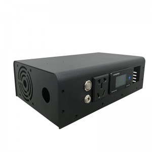 1U 2U 3U 4U Rackmount Industrial INSCLOSURES แบบเต็มอลูมิเนียมคอมพิวเตอร์ควบคุมเซิร์ฟเวอร์เคสกรณีว่างแผงตัวถังอลูมิเนียม