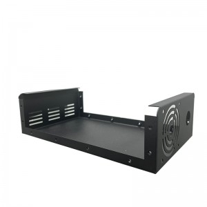 1U 2U 3U 4U Rackmount Industrial INSCLOSURES แบบเต็มอลูมิเนียมคอมพิวเตอร์ควบคุมเซิร์ฟเวอร์เคสกรณีว่างแผงตัวถังอลูมิเนียม