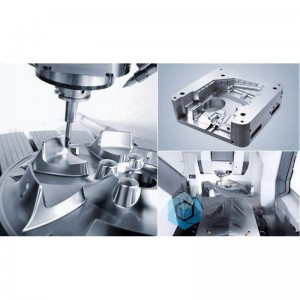 ส่วนประกอบตำแหน่งยางแม่พิมพ์ที่ผ่านการประมวลผลอย่างสมบูรณ์