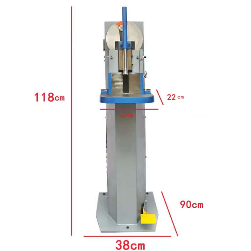 เจอาร์-S300 เครื่องตัดมุมแนวตั้งไฟฟ้าแพลตฟอร์มขนาดเล็กเครื่องตัดมุมกลม