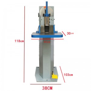 เจอาร์-S400 เครื่องตัดมุมแนวตั้งไฟฟ้าแพลตฟอร์มขนาดใหญ่เครื่องตัดมุมกลม
