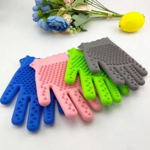 ถุงมือสำหรับนวด