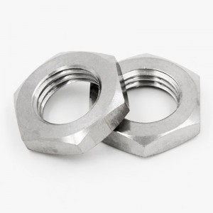 น็อตท่อหกเหลี่ยมพร้อมเกลียว