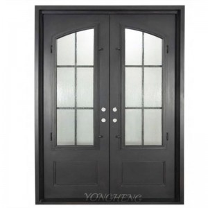 ประตูทางเข้าเหล็กดัดฝรั่งเศส