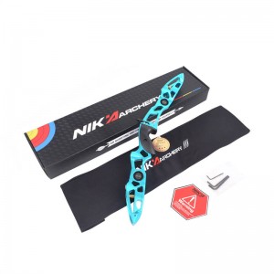 Nika Archery ET-13b Sailing 23 นิ้ว ilf recurve bow isers