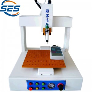 เครื่องจ่ายอัตโนมัติแบบตั้งโต๊ะความแม่นยำสูง