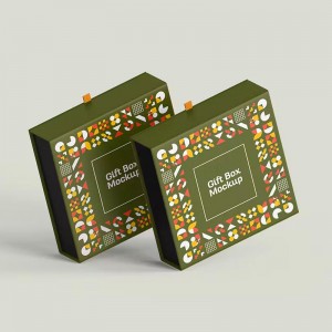 พลิกแบบกำหนดเอง-กล่องของขวัญคราฟท์ชั้นนำ