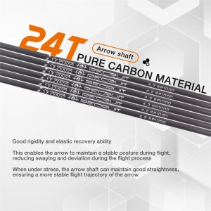 id4.2mm sp300-ลูกศรคาร์บอน 1,500 ลูกสำหรับการยิงเป้าหมาย