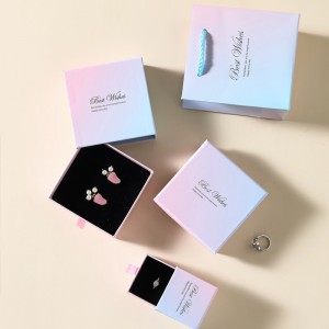 ด้วยความปรารถนาดีกล่องลิ้นชักเครื่องประดับ