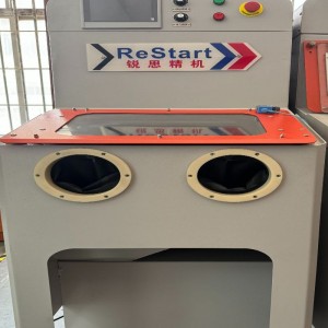 อุปกรณ์ขัดและลบคมแบบ Abrasive Flow