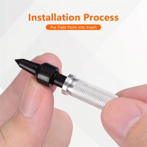 Elongarrow 151032 100Grain 11/32 จุดสกรูฟิลด์